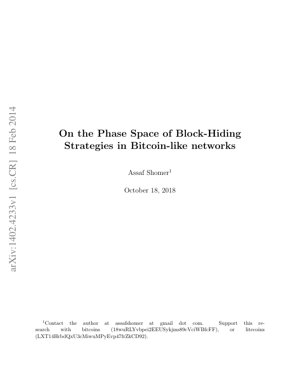 PDF Document Cover - hashpowertoken - Technical Documentation and Resources